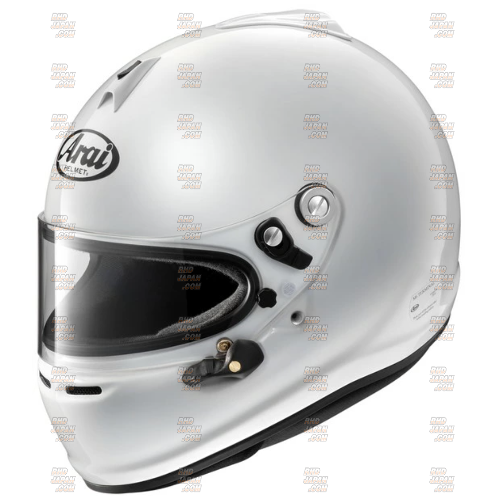 Arai Racing Helmet GP-6S 8859 White - 59-60cm - RHDJapan